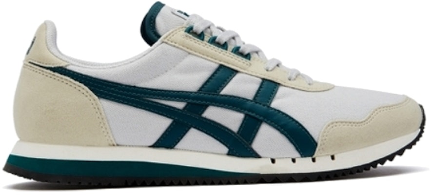 Onitsuka Tiger Dualio 低筒休閒運動鞋 白綠 Order Onitsuka Tiger Dualio 低筒休閒運動鞋 白綠