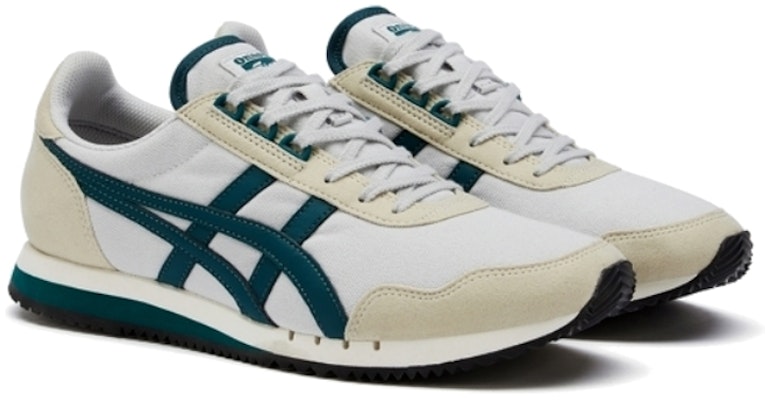 Onitsuka Tiger Dualio 低筒休閒運動鞋 白綠 Lookbook Onitsuka Tiger Dualio 低筒休閒運動鞋 白綠