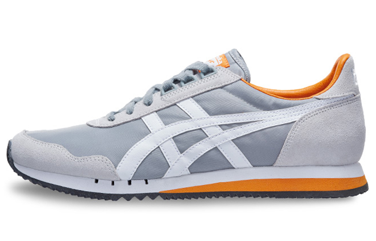 Onitsuka Tiger Dualio Shoes 'Grey Orange' D6K3N-020