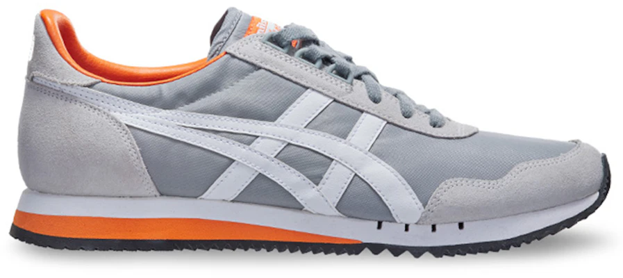 Sepatu Onitsuka Tiger Dualio 'Abu-Oranye' D6K3N-020 Order Sepatu Onitsuka Tiger Dualio 'Abu-Oranye' D6K3N-020