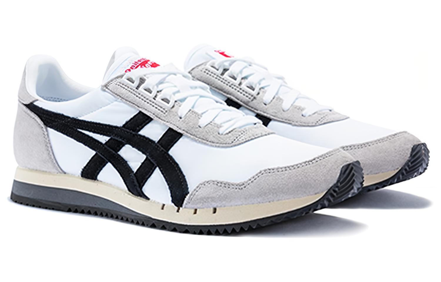 Order Onitsuka Tiger Dualio Putih/Hitam D6K3N-10