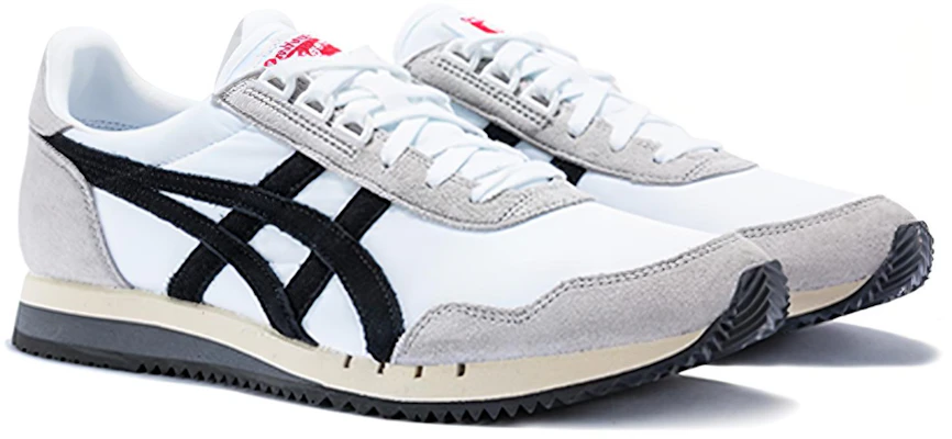 Onitsuka Tiger Dualio Putih/Hitam D6K3N-10 Order Onitsuka Tiger Dualio Putih/Hitam D6K3N-10