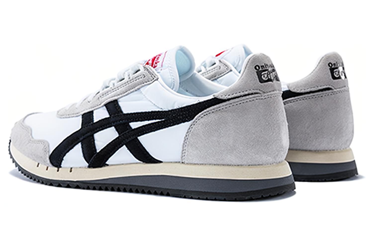 Lookbook Onitsuka Tiger Dualio Putih/Hitam D6K3N-10
