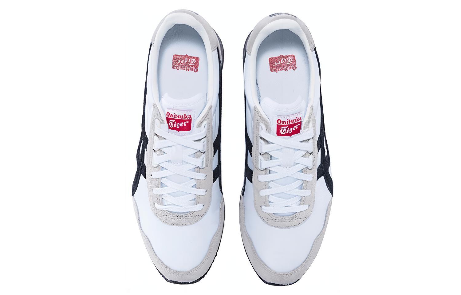 Shop Onitsuka Tiger Dualio Putih/Hitam D6K3N-10
