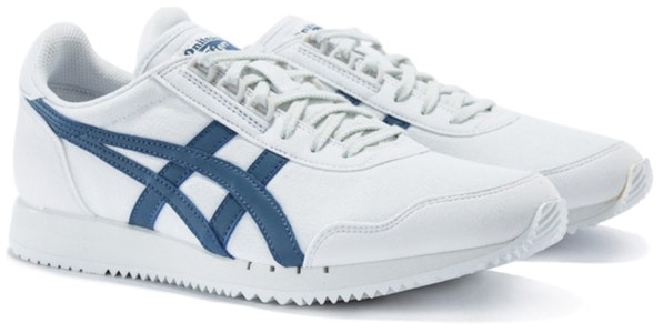 鬼塚虎 Dualio 白色/蓝色 1183A856-100 Order 鬼塚虎 Dualio 白色/蓝色 1183A856-100