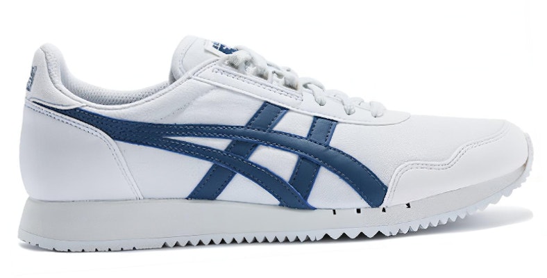 Onitsuka Tiger Dualio White/Blue 1183A856-100 Lookbook Onitsuka Tiger Dualio White/Blue 1183A856-100