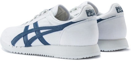 Onitsuka Tiger Dualio Putih/Biru 1183A856-100 Shop Onitsuka Tiger Dualio Putih/Biru 1183A856-100