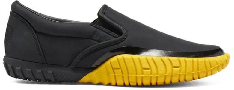 オニツカタイガー ダックタイガースリッポン 黒黄 1183C224-001 Order オニツカタイガー ダックタイガースリッポン 黒黄 1183C224-001