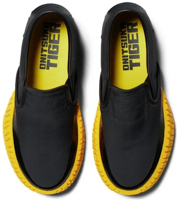 Onitsuka Tiger Duck Tiger Slip-on 'Black Yellow' 1183C224-001 Purchase Onitsuka Tiger Duck Tiger Slip-on 'Black Yellow' 1183C224-001