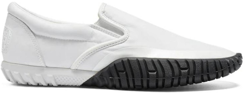 オニツカタイガー ダック タイガースリッポン 白黒 1183C224-100 Order オニツカタイガー ダック タイガースリッポン 白黒 1183C224-100