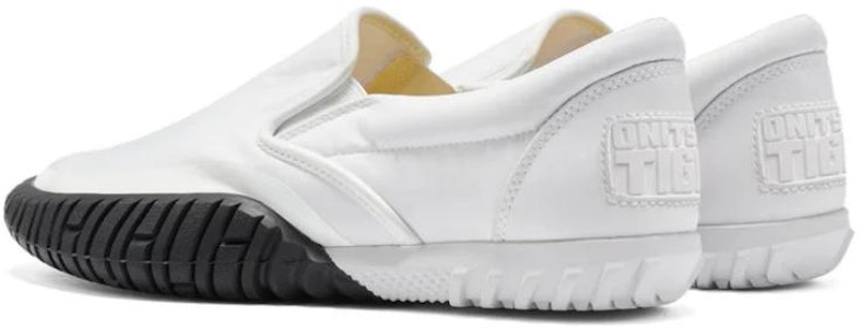 オニツカタイガー ダック タイガースリッポン 白黒 1183C224-100 Shop オニツカタイガー ダック タイガースリッポン 白黒 1183C224-100