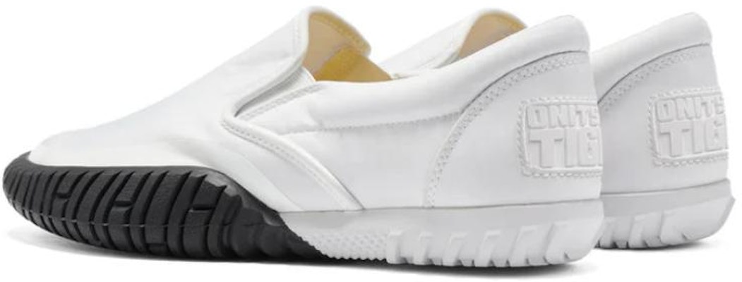 Onitsuka Tiger Duck Tiger Slip-on 'White Black' 1183C224-100 Shop Onitsuka Tiger Duck Tiger Slip-on 'White Black' 1183C224-100