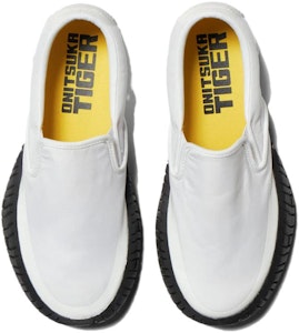 オニツカタイガー ダック タイガースリッポン 白黒 1183C224-100 Purchase オニツカタイガー ダック タイガースリッポン 白黒 1183C224-100