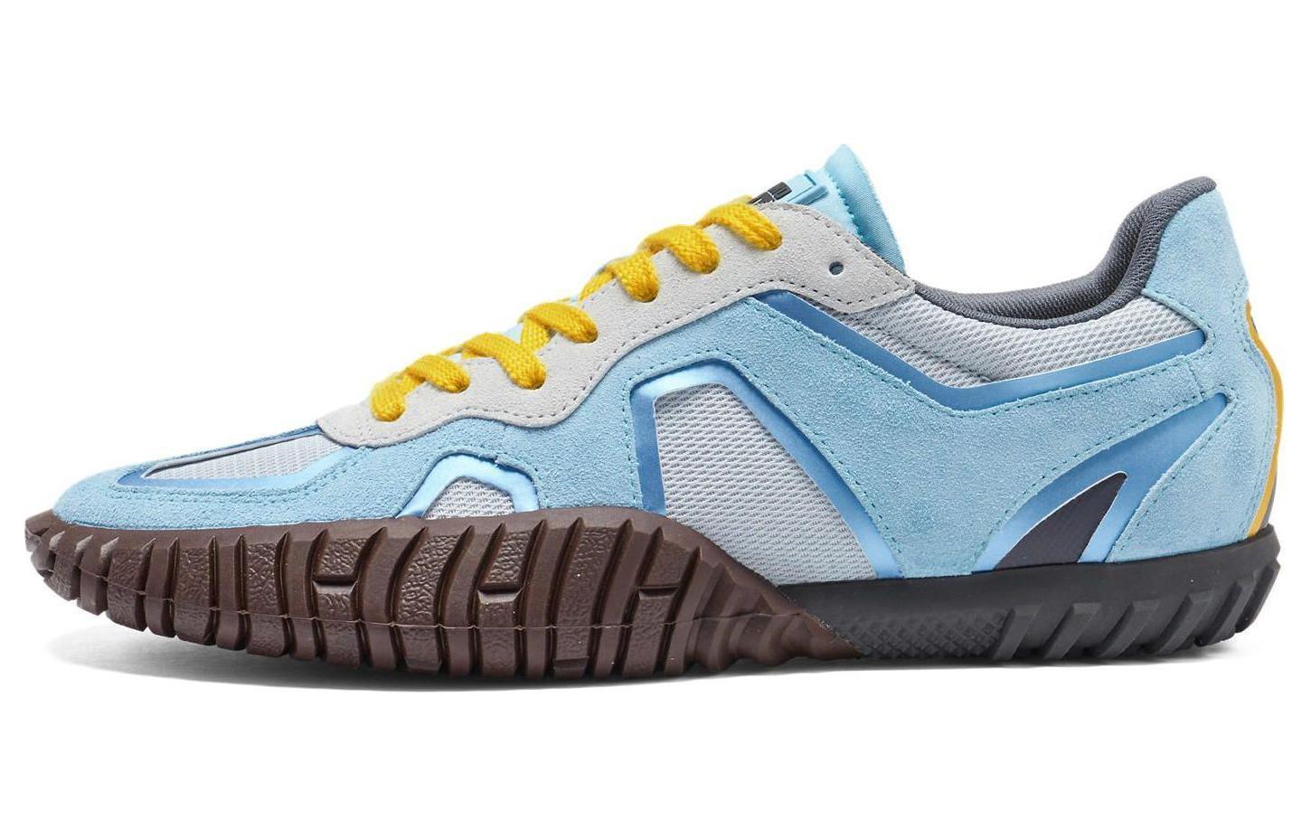 Onitsuka Tiger Duck Tiger Trainer 'Arctic Sky Tiger Yellow' 1183C165-400