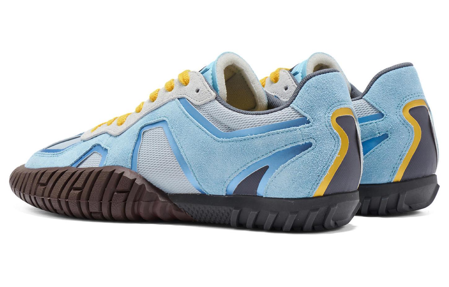 Shop Onitsuka Tiger Duck Tiger Trainer 'Arctic Sky Tiger Yellow' 1183C165-400