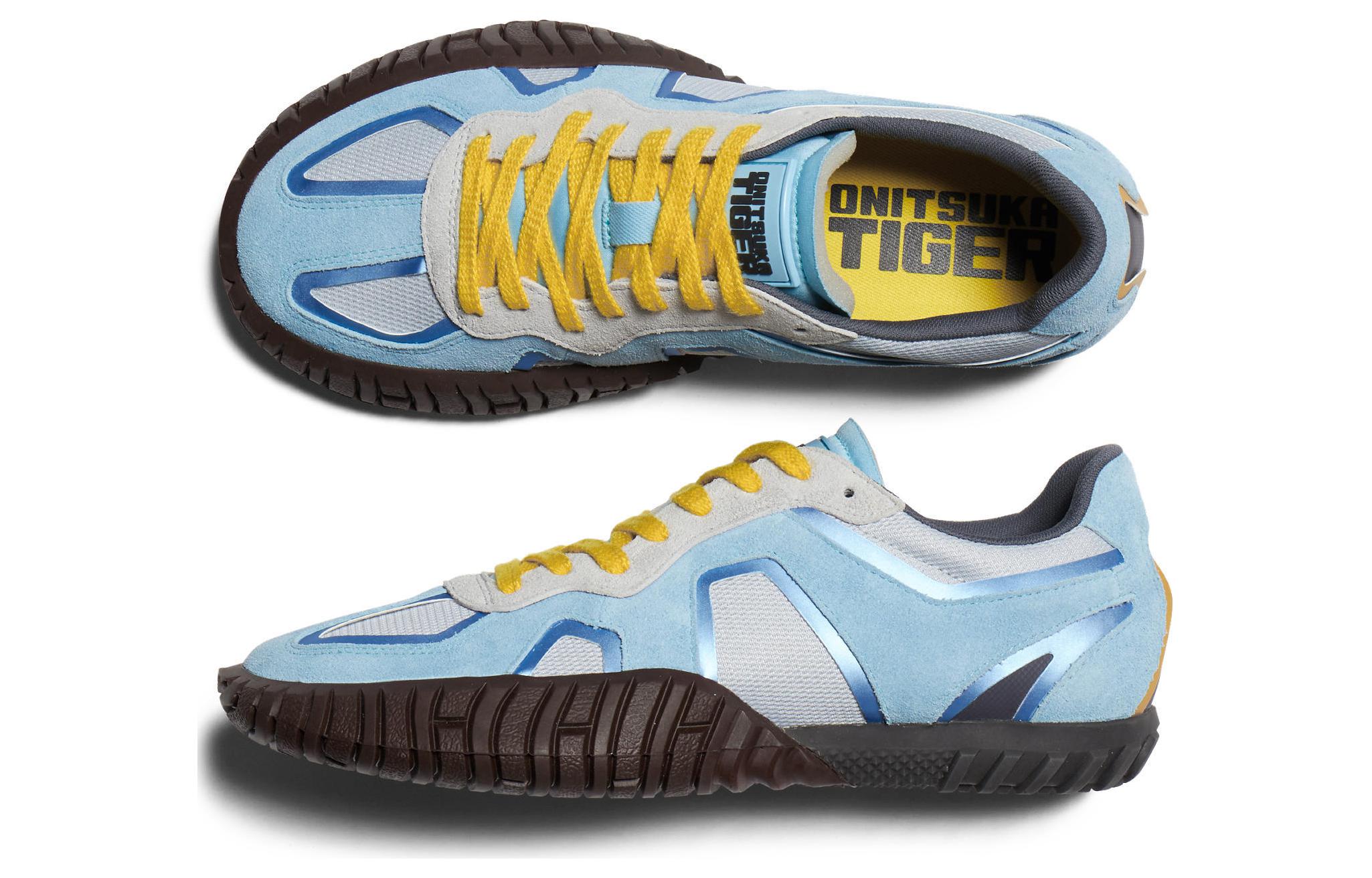 Purchase Onitsuka Tiger Duck Tiger Trainer 'Arctic Sky Tiger Yellow' 1183C165-400