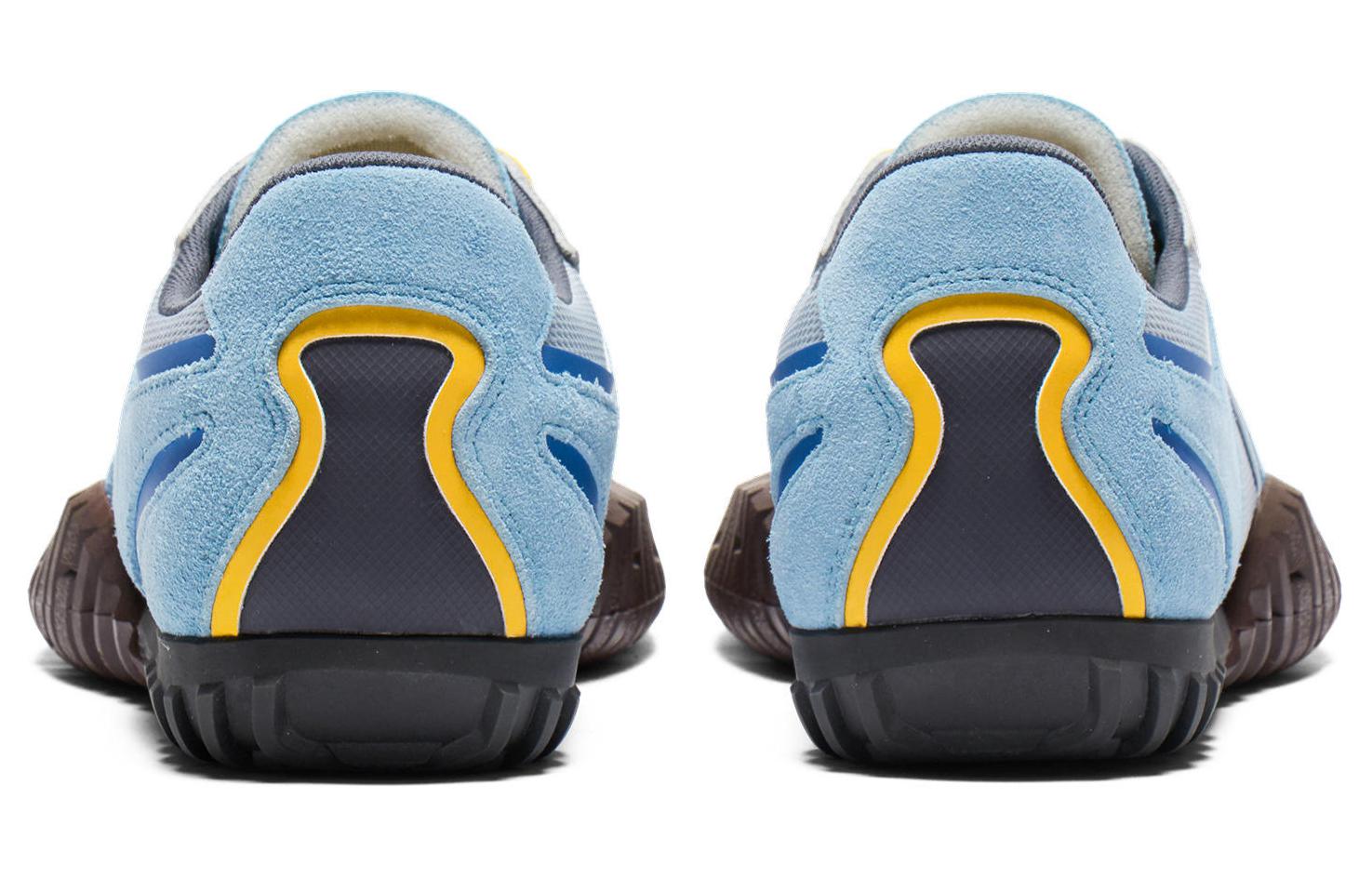 Sizing Onitsuka Tiger Duck Tiger Trainer 'Arctic Sky Tiger Yellow' 1183C165-400