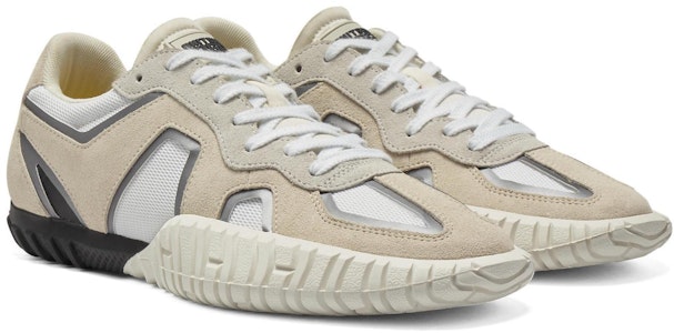 Onitsuka Tiger Duck Trainer 'Birch White' Sepatu Olahraga Putih Anak-anak 1183C165-200 Lookbook Onitsuka Tiger Duck Trainer 'Birch White' Sepatu Olahraga Putih Anak-anak 1183C165-200