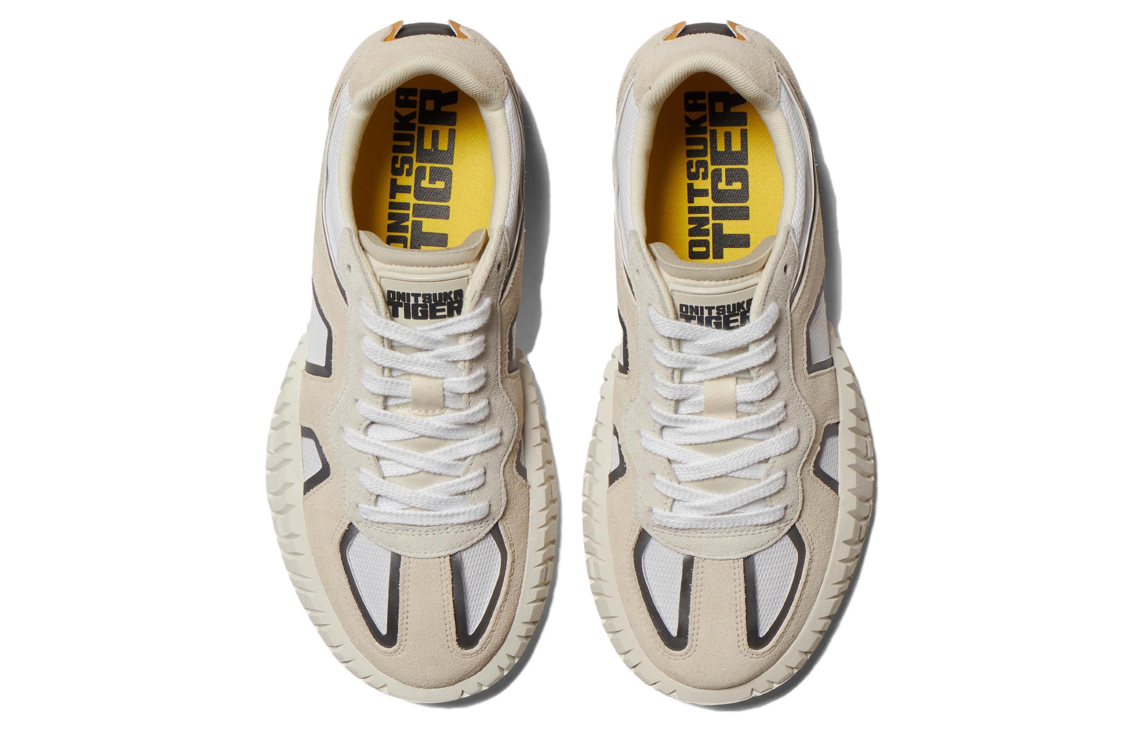 Sizing Onitsuka Tiger Duck Tiger Trainer 'Birch White' 1183C165-200