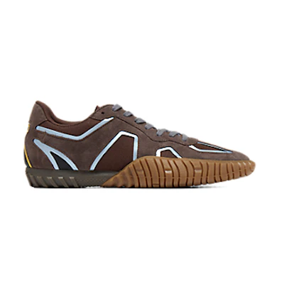 Onitsuka Tiger DUCK TIGER TRAINER LICORICE BROWN/DARK BROWN