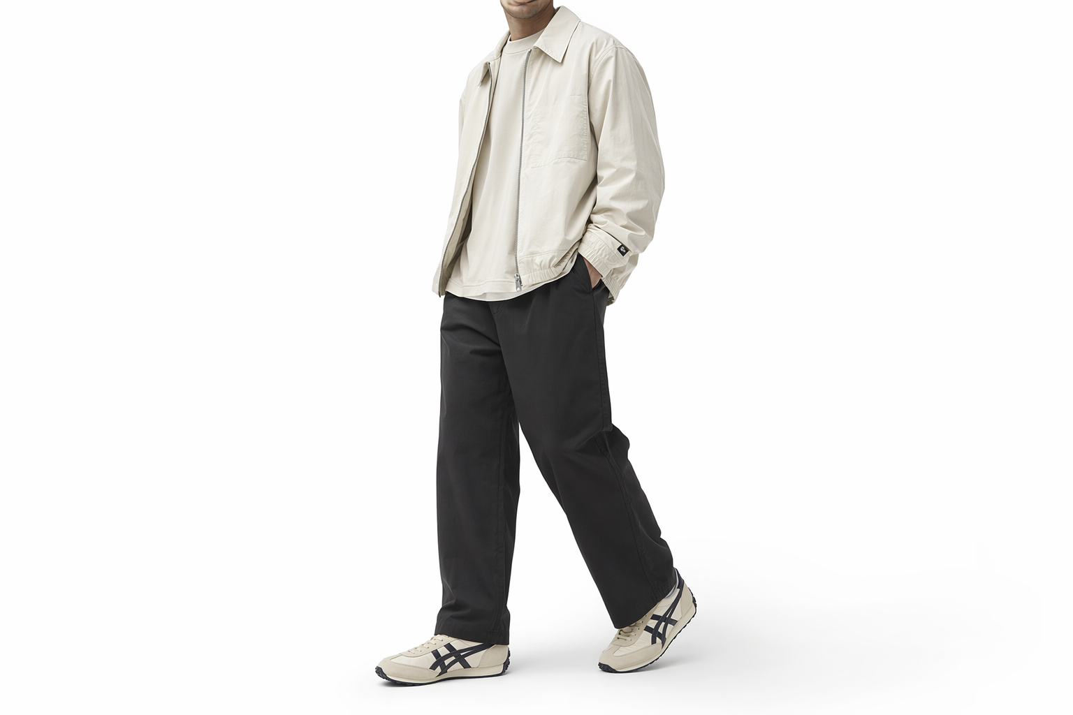 Order Onitsuka Tiger EDR 78 Kasut 'Birch Peacoat' 1183B411-200