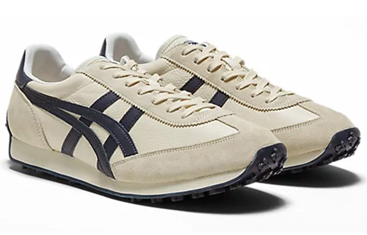 Shop Onitsuka Tiger EDR 78 Kasut 'Birch Peacoat' 1183B411-200