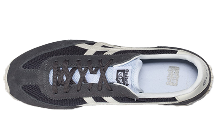 Shop Onitsuka Tiger鬼冢虎 Edr 78 低筒 跑步鞋 男女同款 黑白