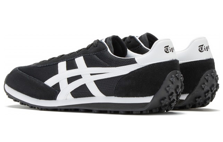 Shop Onitsuka Tiger Edr 78 低筒跑步鞋 男女同款 白黑