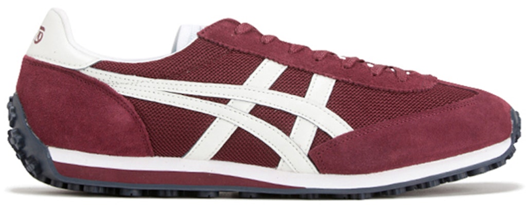 Onitsuka Tiger EDR 78 'Burgundy' Lelaki Kasut Merah Marun TH503N-2932 Order Onitsuka Tiger EDR 78 'Burgundy' Lelaki Kasut Merah Marun TH503N-2932