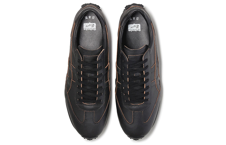 Lookbook Onitsuka Tiger Edr 78 Deluxe 舒適耐磨跑鞋 棕色