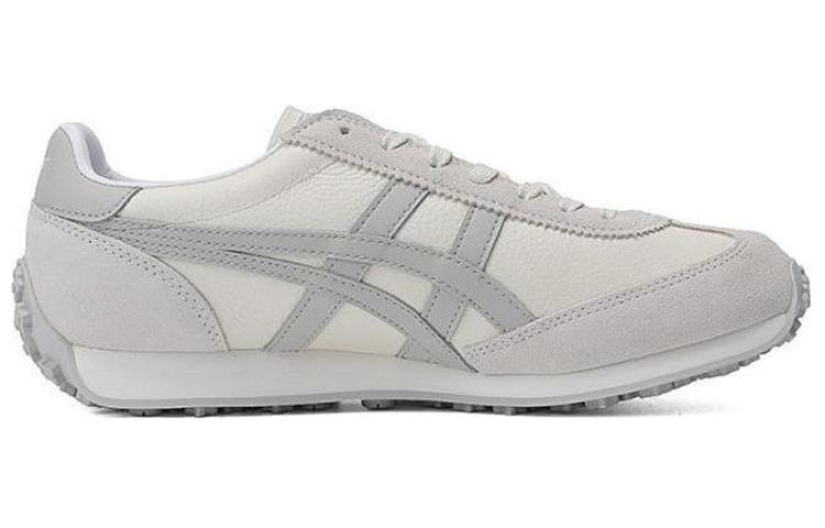 Order Onitsuka Tiger鬼塚虎 復古防滑輕便 低筒 休閒跑步鞋 男女同款 米白色