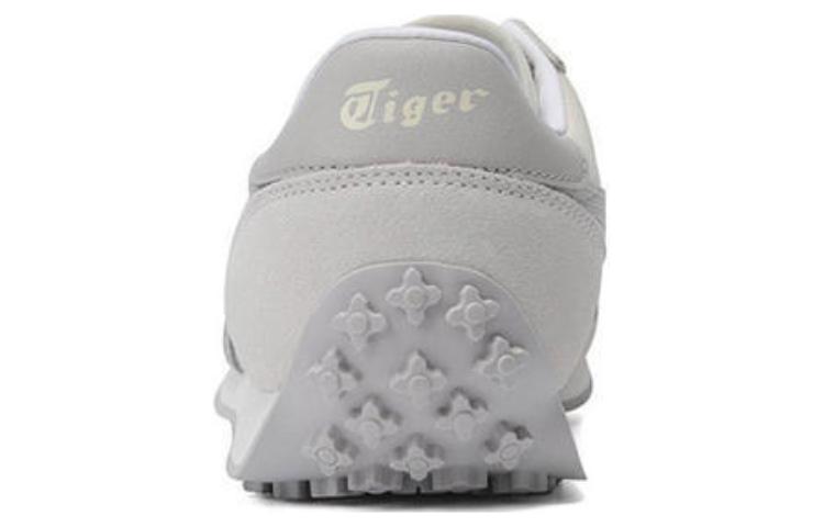 Lookbook Onitsuka Tiger鬼塚虎 復古防滑輕便 低筒 休閒跑步鞋 男女同款 米白色