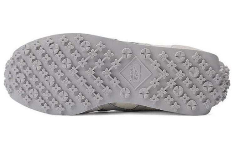 Shop Onitsuka Tiger鬼塚虎 復古防滑輕便 低筒 休閒跑步鞋 男女同款 米白色