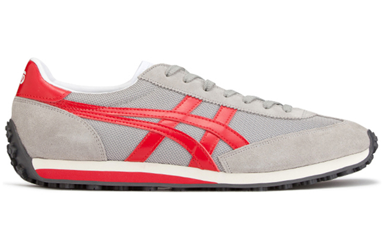 Order Onitsuka Tiger鬼塚虎 Edr 78 休閒 低筒 慢跑鞋 男款 灰紅色