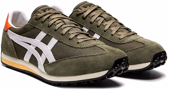 Onitsuka Tiger EDR 78 'Mantle Green' Hijau Mantel 1183B395-300 Lookbook Onitsuka Tiger EDR 78 'Mantle Green' Hijau Mantel 1183B395-300