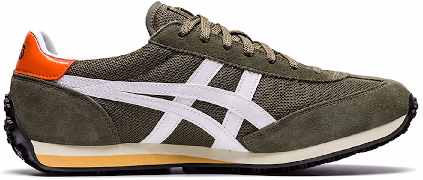 Onitsuka Tiger EDR 78 'Mantle Green' Hijau 1183B395-300 Lookbook Onitsuka Tiger EDR 78 'Mantle Green' Hijau 1183B395-300