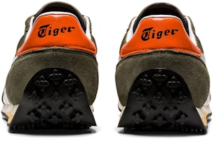 鬼塚虎 EDR 78 輕便防滑減震 低筒運動鞋 橄欖綠 Details for 鬼塚虎 EDR 78 輕便防滑減震 低筒運動鞋 橄欖綠