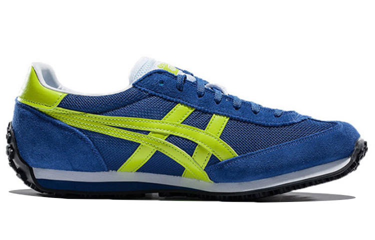 Order Onitsuka Tiger EDR 78 'Moroccan Blue' Sepatu Biru Retro Jepang D503N-4989