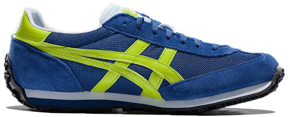 Onitsuka Tiger EDR 78 'Moroccan Blue' Sepatu Biru Retro Jepang D503N-4989 Order Onitsuka Tiger EDR 78 'Moroccan Blue' Sepatu Biru Retro Jepang D503N-4989