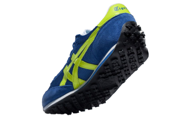 Lookbook Onitsuka Tiger EDR 78 'Moroccan Blue' Sepatu Biru Retro Jepang D503N-4989