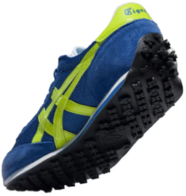 Onitsuka Tiger EDR 78 'Moroccan Blue' Sepatu Biru Retro Jepang D503N-4989 Lookbook Onitsuka Tiger EDR 78 'Moroccan Blue' Sepatu Biru Retro Jepang D503N-4989
