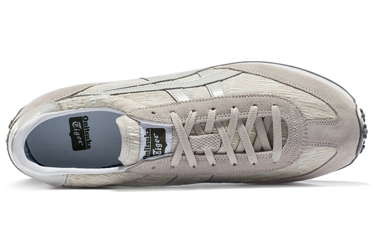 Lookbook 鬼塚虎 Edr 78 低幫跑步鞋 男女同款 米白色