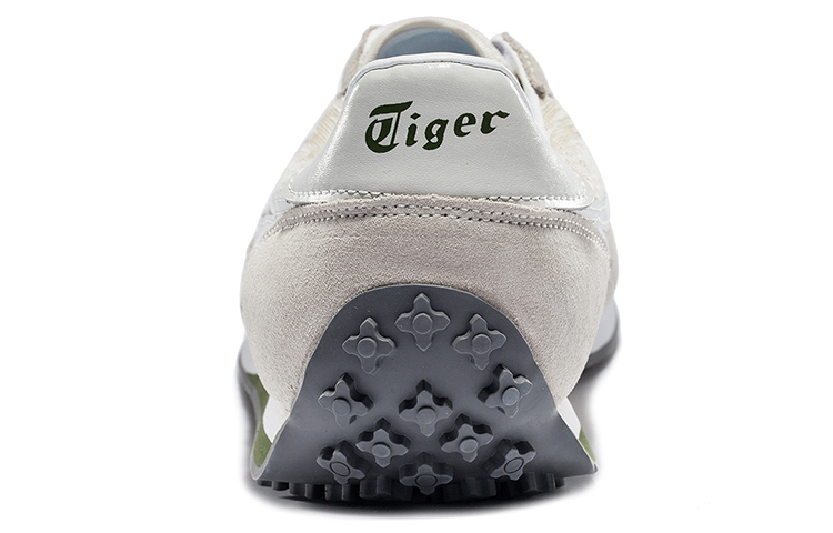 Shop 鬼塚虎 Edr 78 低幫跑步鞋 男女同款 米白色