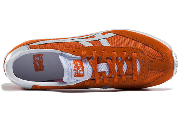 Order 鬼冢虎 Edr 78 低筒跑步鞋 男女同款 橙色