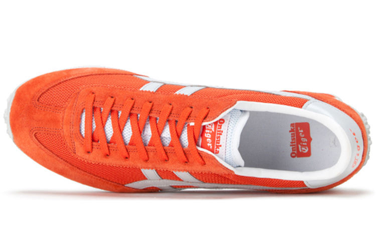 Lookbook Onitsuka Tiger Edr 78 舒適耐磨跑步鞋 橙黃色