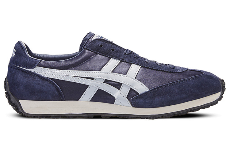 Order 鬼塚虎 Edr 78 低幫跑步鞋 男女同款 深藍