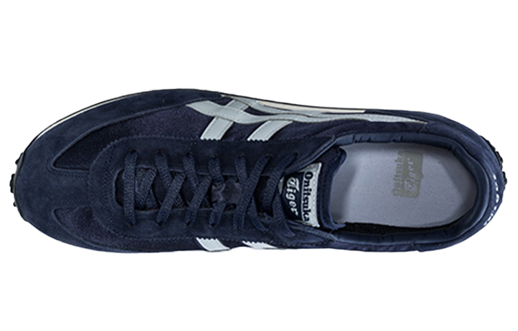 Shop 鬼塚虎 Edr 78 低幫跑步鞋 男女同款 深藍