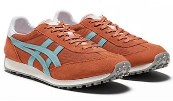 Onitsuka Tiger EDR 78 輕便復古運動休閒鞋 男女皆宜 香橙色 Lookbook Onitsuka Tiger EDR 78 輕便復古運動休閒鞋 男女皆宜 香橙色