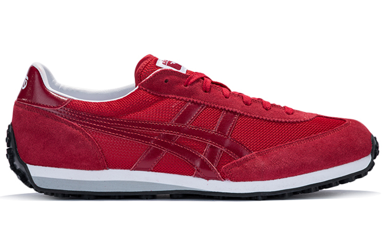 Order 鬼冢虎 EDR 78 红色低帮跑鞋 D503N-2326