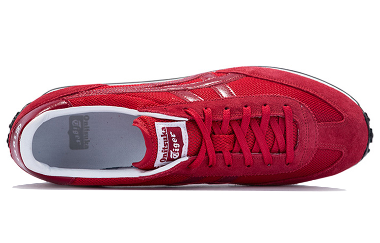 Lookbook 鬼冢虎 EDR 78 红色低帮跑鞋 D503N-2326